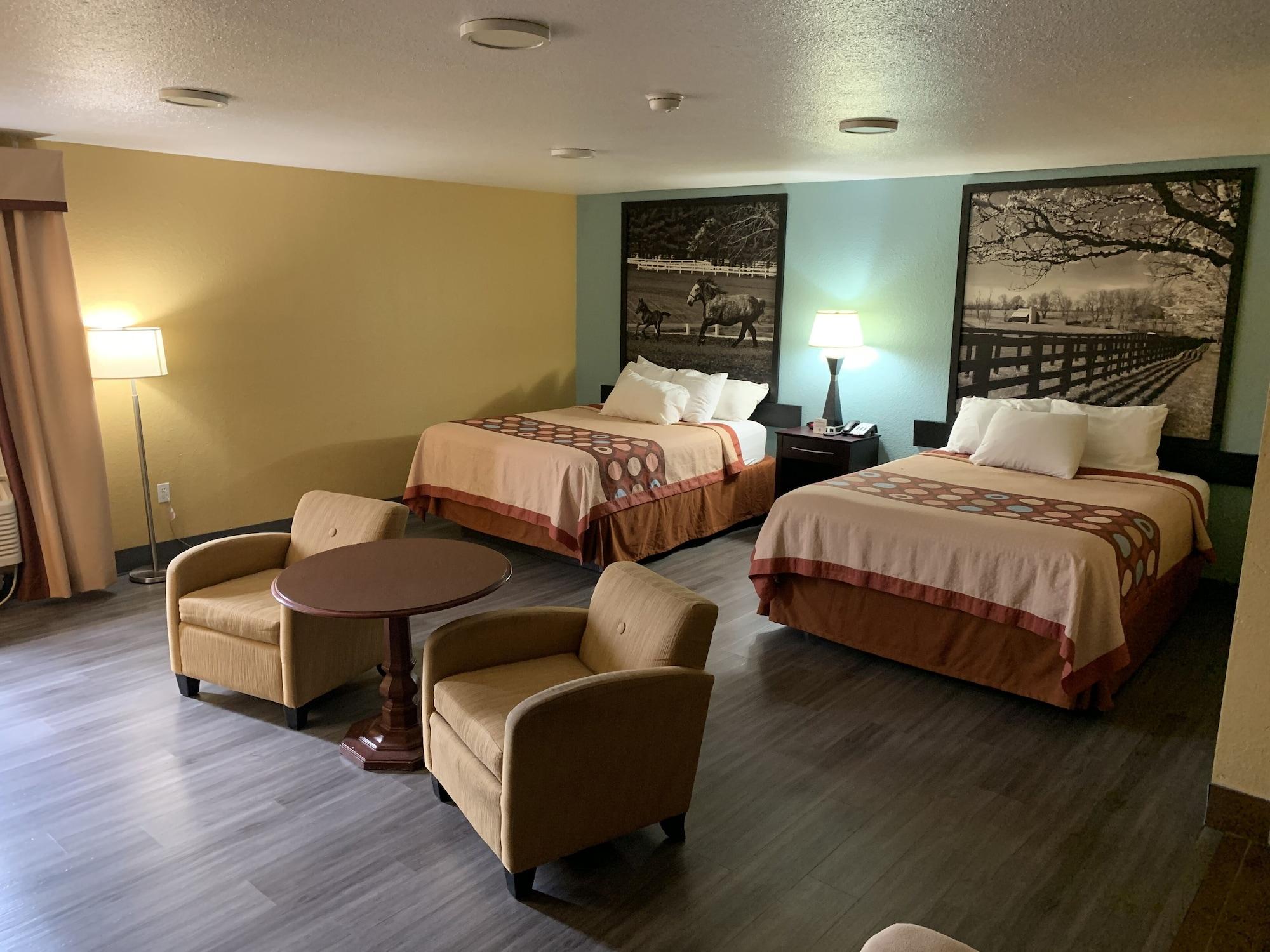 Hotel Super 8 By Wyndham Richmond Esterno foto